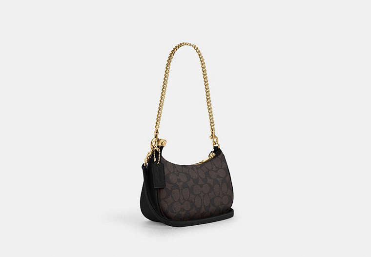 Teri Mini Crossbody Bag In Signature Canvas