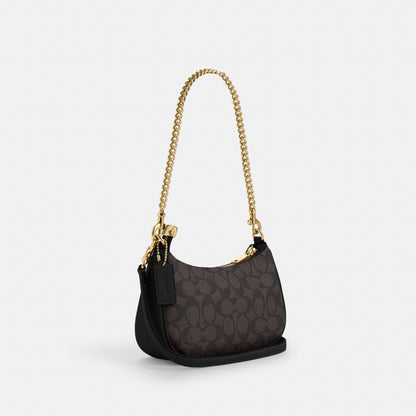 Teri Mini Crossbody Bag In Signature Canvas