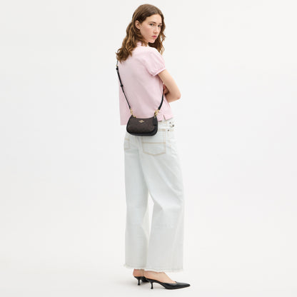 Teri Mini Crossbody Bag In Signature Canvas