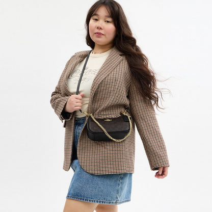 Teri Mini Crossbody Bag In Signature Canvas