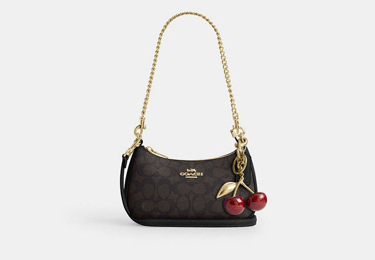 Teri Mini Crossbody Bag In Signature Canvas