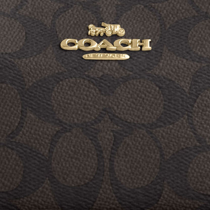 Teri Mini Crossbody Bag In Signature Canvas