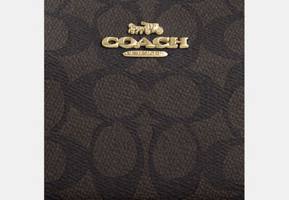 Teri Mini Crossbody Bag In Signature Canvas
