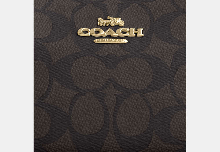 Teri Mini Crossbody Bag In Signature Canvas