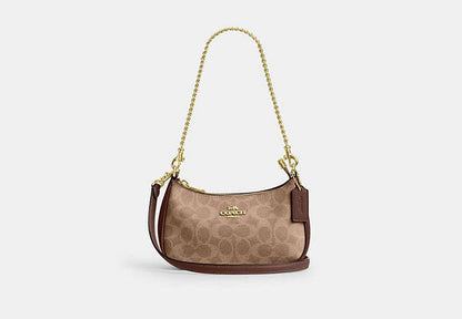 Teri Mini Crossbody Bag In Signature Canvas