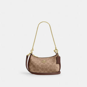 Teri Mini Crossbody Bag In Signature Canvas