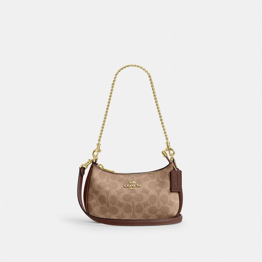 Teri Mini Crossbody Bag In Signature Canvas