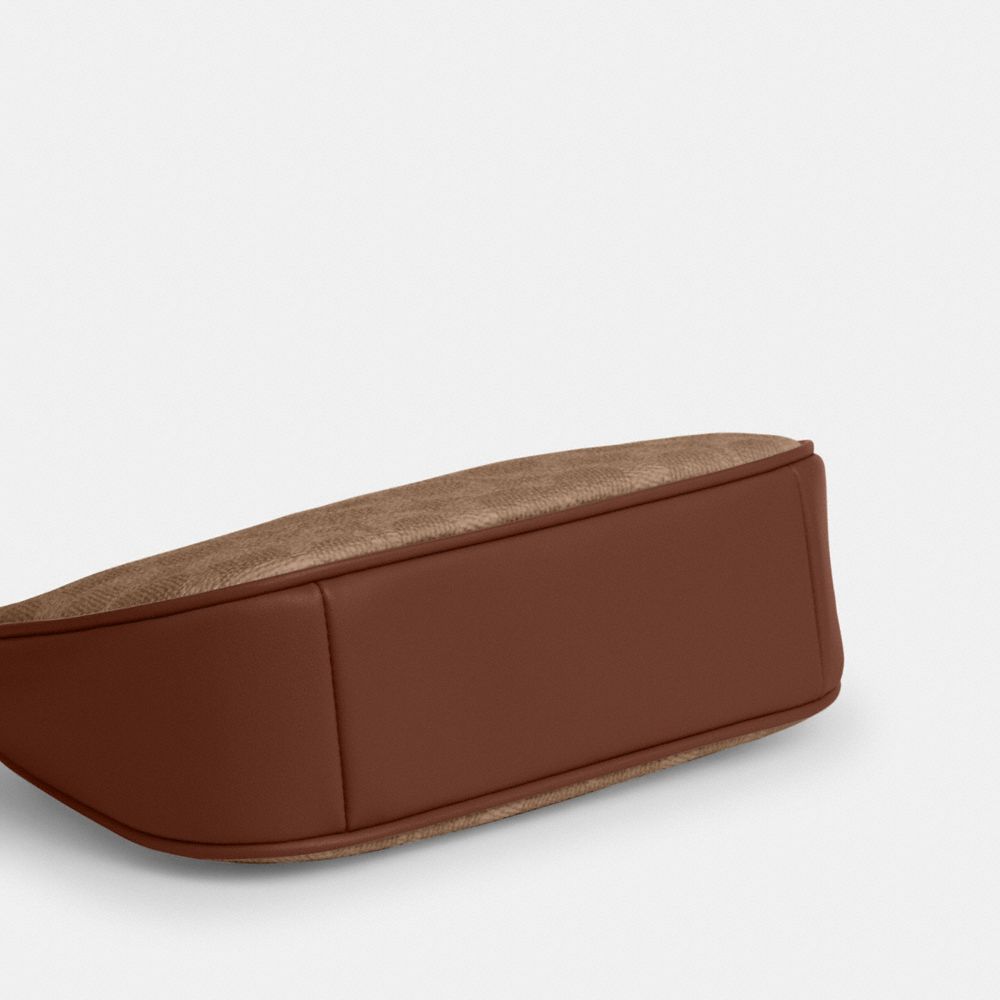 Teri Mini Crossbody Bag In Signature Canvas