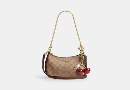 Teri Mini Crossbody Bag In Signature Canvas