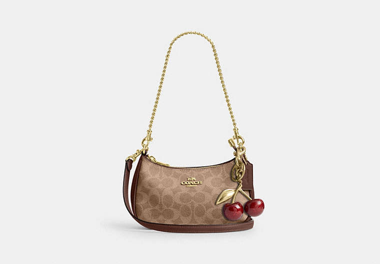 Teri Mini Crossbody Bag In Signature Canvas