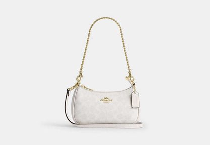 Teri Mini Crossbody Bag In Signature Canvas
