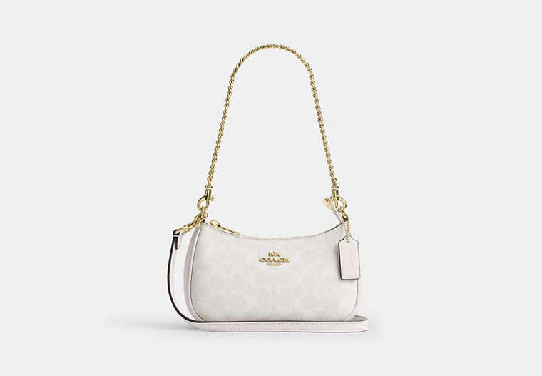 Teri Mini Crossbody Bag In Signature Canvas