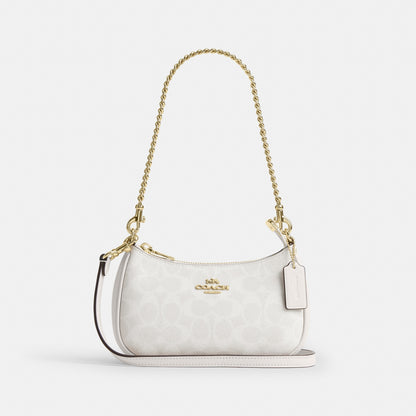 Teri Mini Crossbody Bag In Signature Canvas