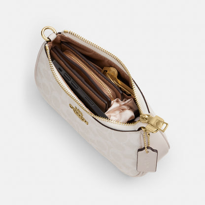 Teri Mini Crossbody Bag In Signature Canvas