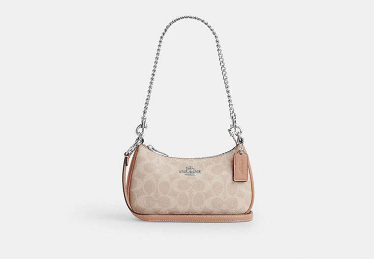 Teri Mini Crossbody Bag In Signature Canvas