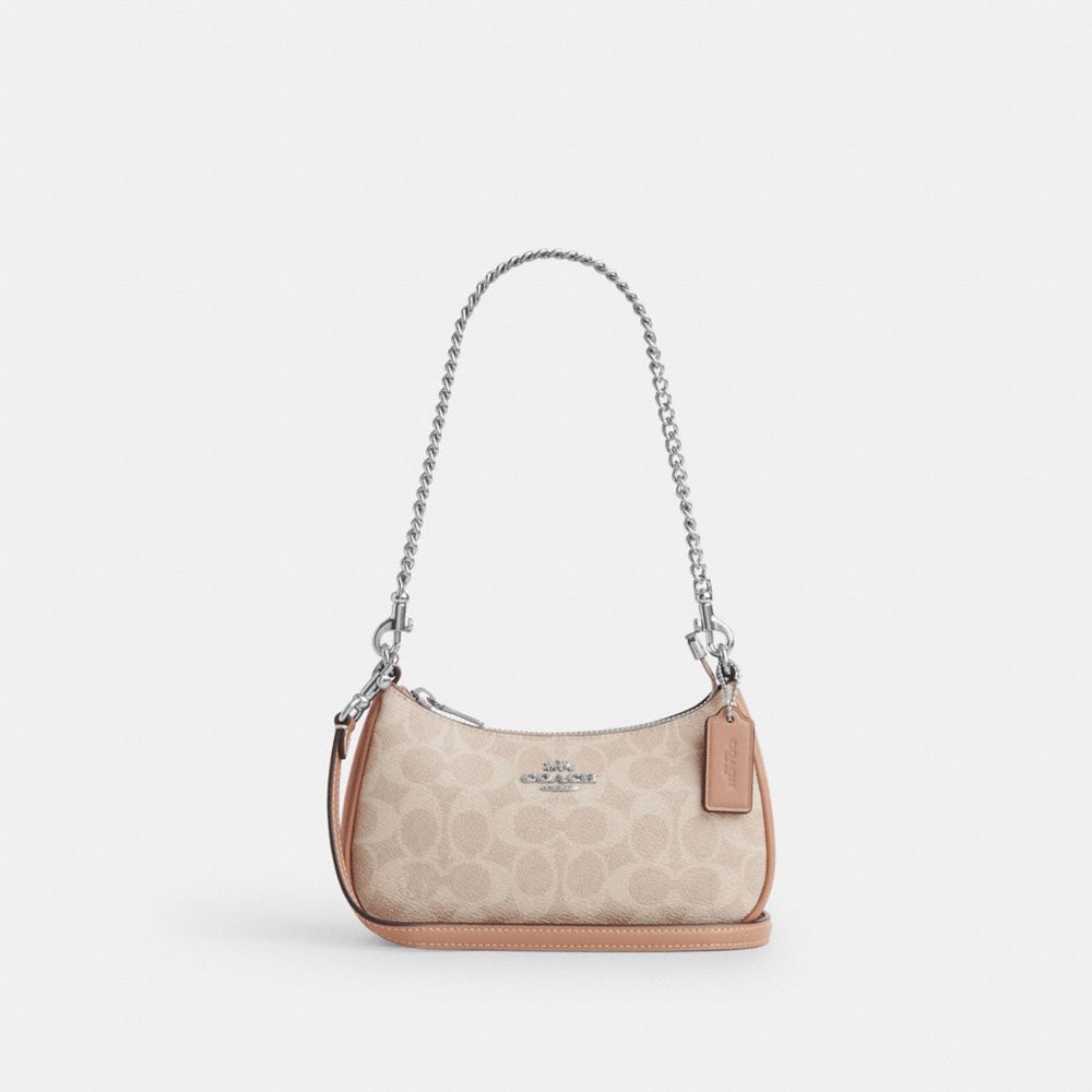 Teri Mini Crossbody Bag In Signature Canvas