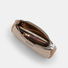 Teri Mini Crossbody Bag In Signature Canvas