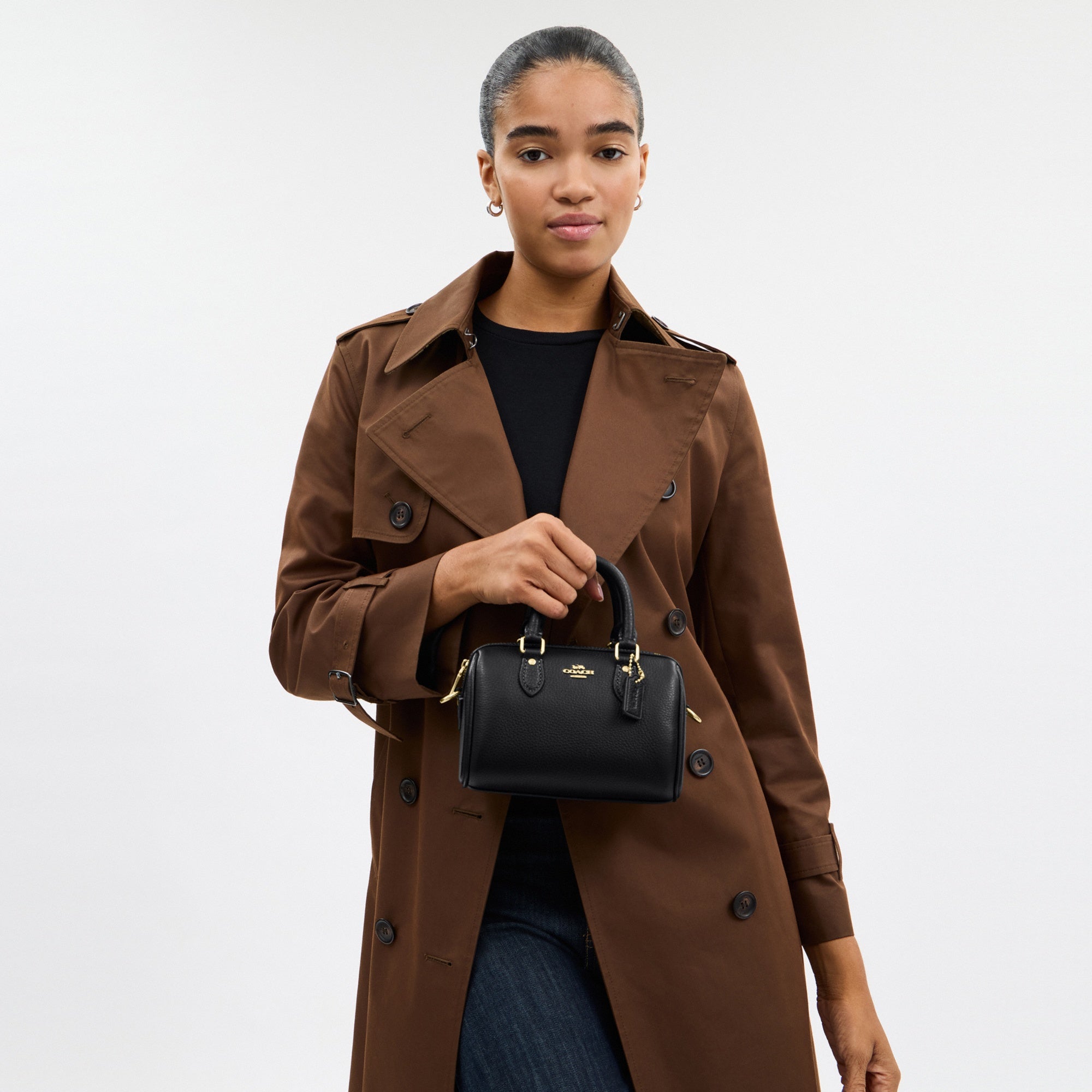 Mini Rowan Crossbody Bag