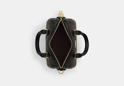 Mini Rowan Crossbody Bag In Signature Canvas