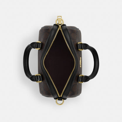 Mini Rowan Crossbody Bag In Signature Canvas