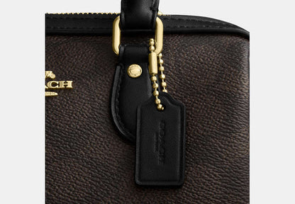 Mini Rowan Crossbody Bag In Signature Canvas