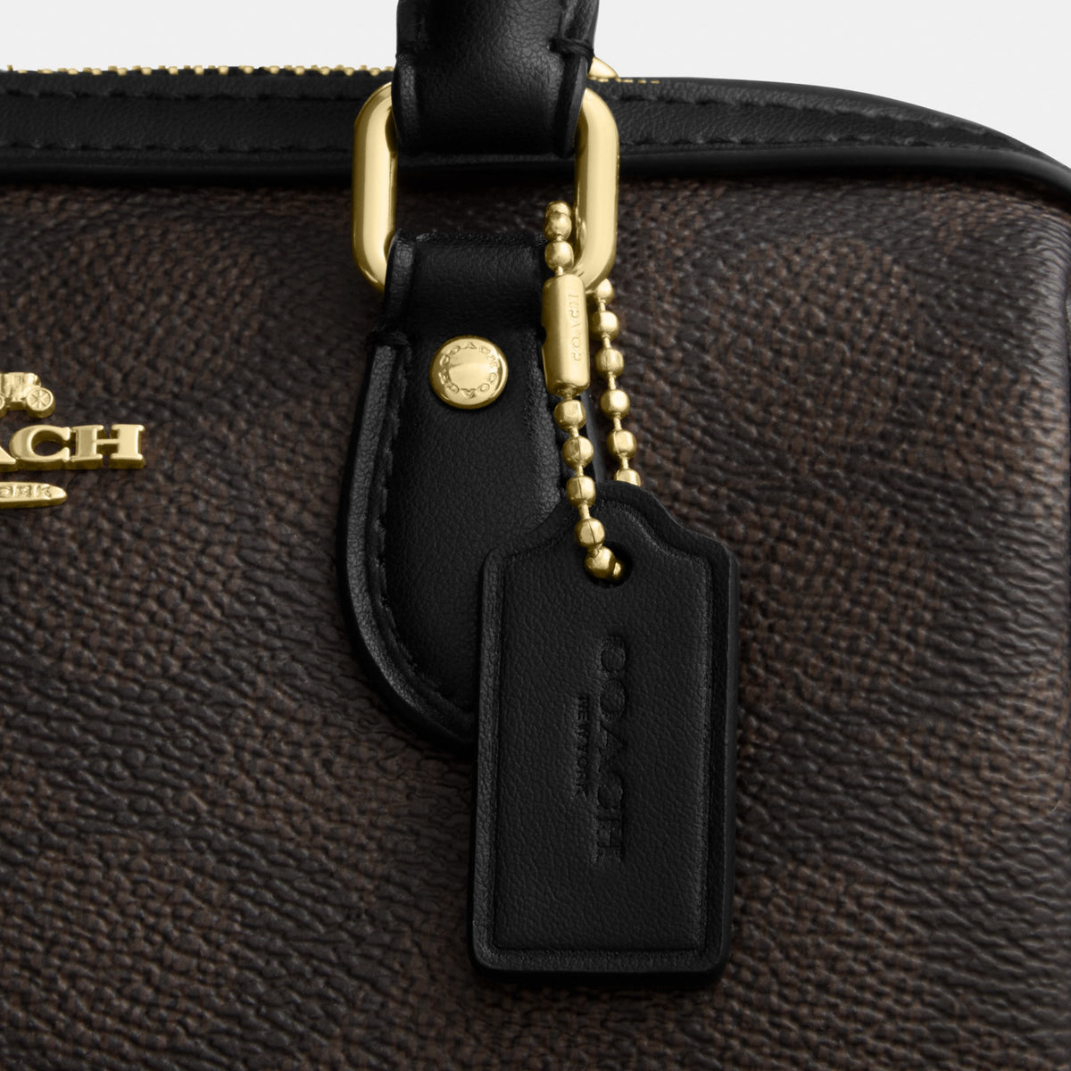 Mini Rowan Crossbody Bag In Signature Canvas