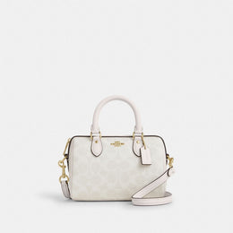 Mini Rowan Crossbody Bag In Signature Canvas