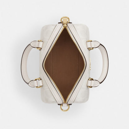 Mini Rowan Crossbody Bag In Signature Canvas