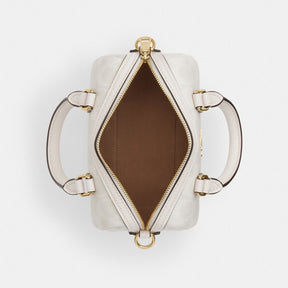 Mini Rowan Crossbody Bag In Signature Canvas