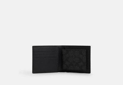Boxed 3-In-1 Wallet Gift Set In Signature Canvas