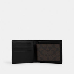 Boxed 3 In 1 Wallet Gift Set In Signature Canvas