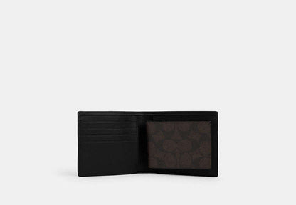 Boxed 3-In-1 Wallet Gift Set In Signature Canvas