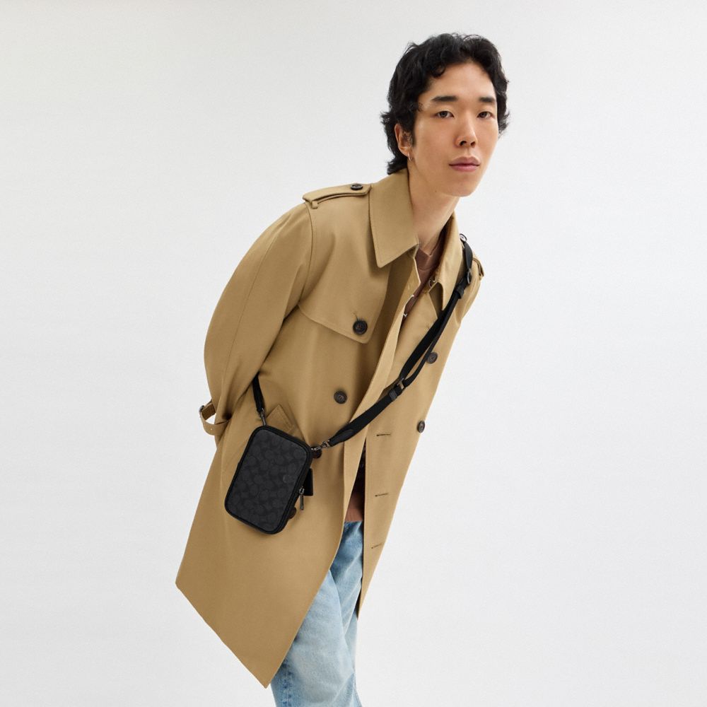 Aden Crossbody Bag In Signature Canvas