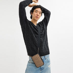 Aden Crossbody Bag In Signature Canvas
