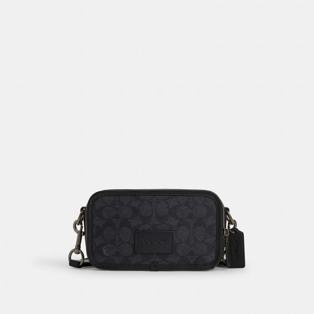 Wyatt Crossbody Bag In Signature Canvas