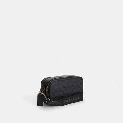Wyatt Crossbody Bag In Signature Canvas