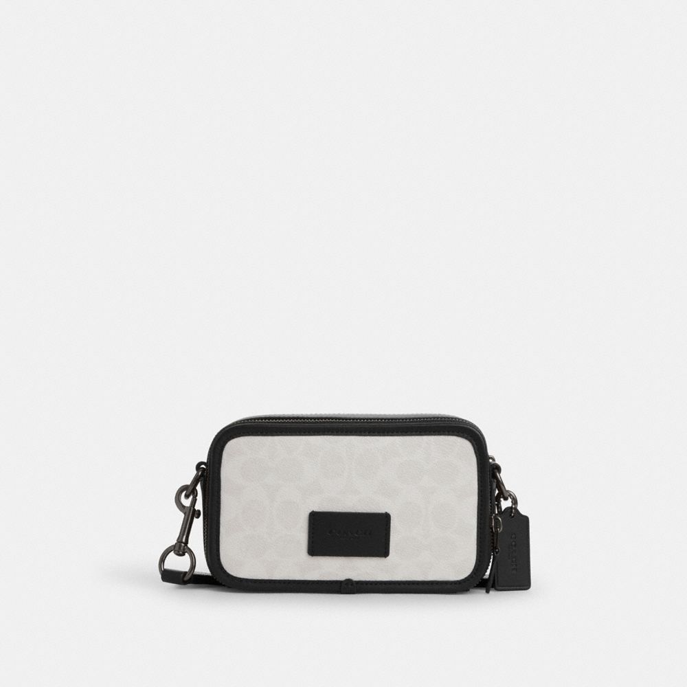 Wyatt Crossbody Bag In Signature Canvas