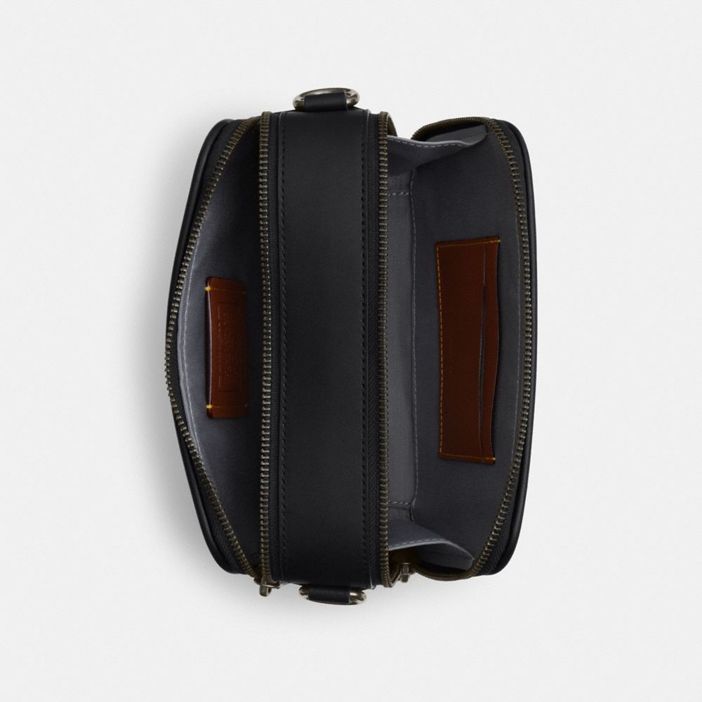 Wyatt Crossbody Bag In Signature Canvas