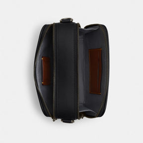 Wyatt Crossbody Bag In Signature Canvas