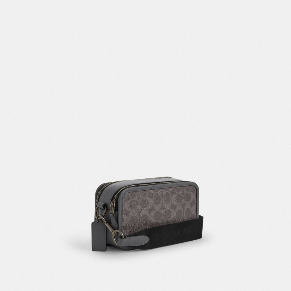 Wyatt Crossbody Bag In Signature Canvas