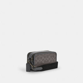 Wyatt Crossbody Bag In Signature Canvas