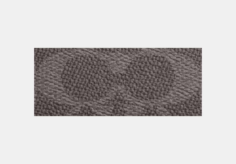 Slim Id Card Case In Signature Canvas