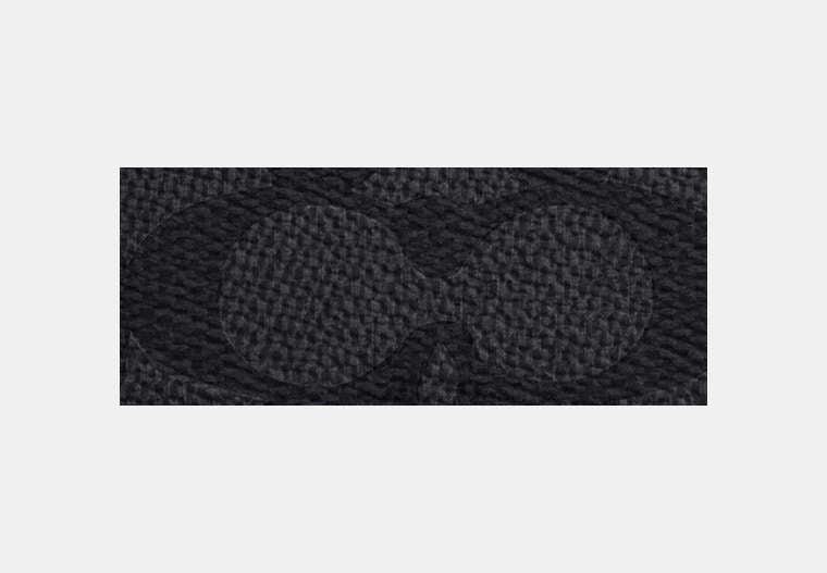 Slim Id Card Case In Signature Canvas