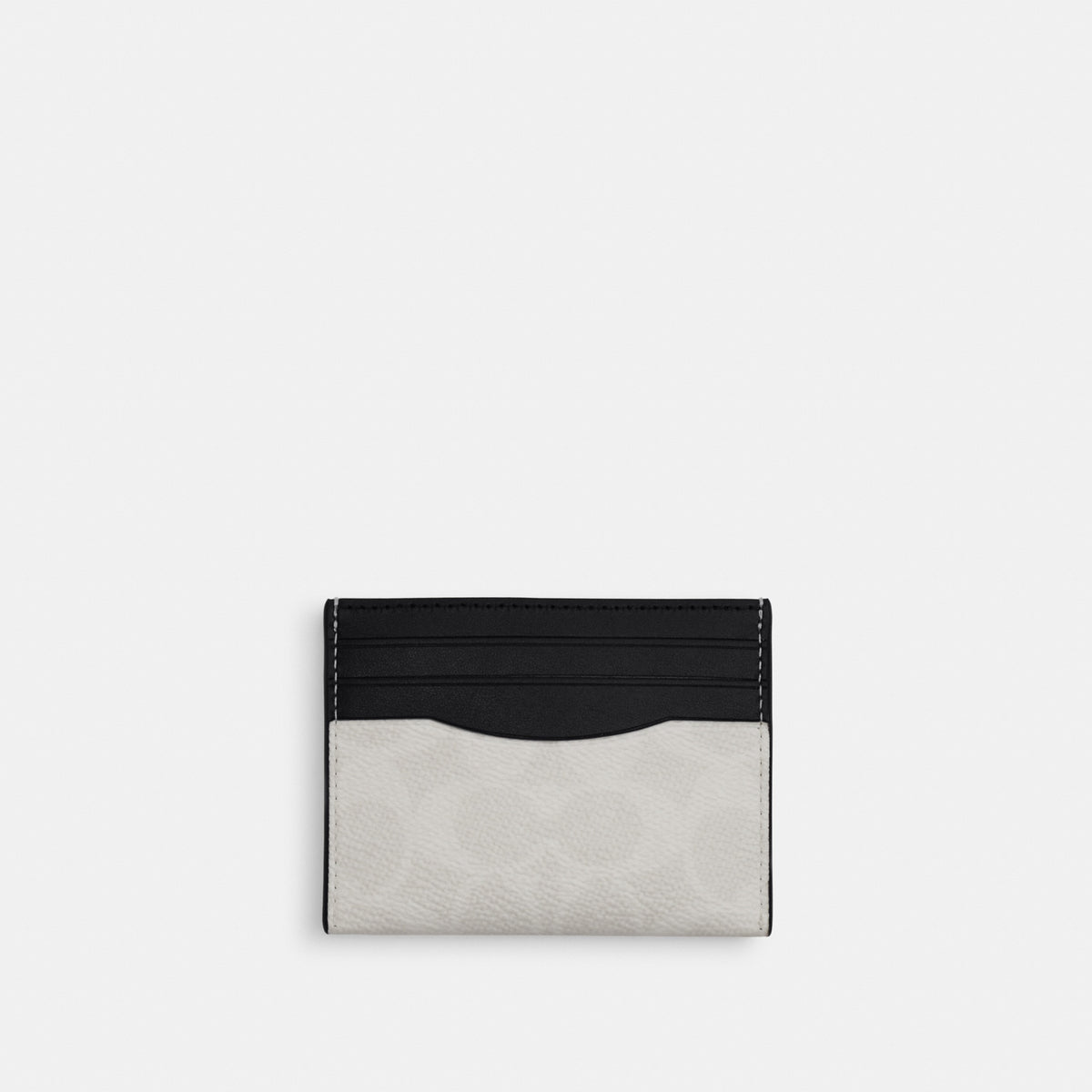 Slim Id Card Case In Signature Camo Print
