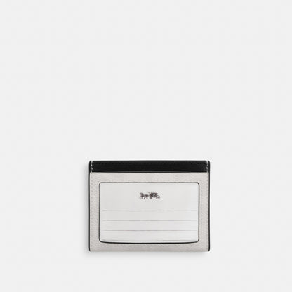 Slim Id Card Case In Signature Camo Print