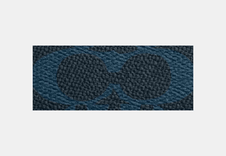 Slim Id Card Case In Signature Canvas