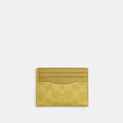 Slim Id Card Case In Loved Leather
