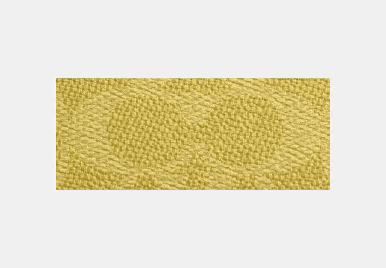 Slim Id Card Case In Signature Canvas