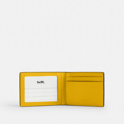 Compact Billfold Wallet In Signature Canvas