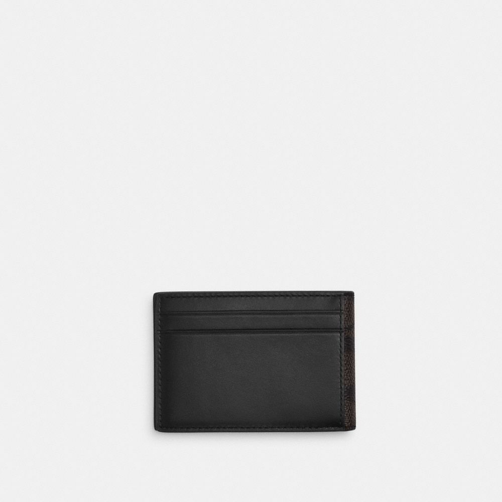 Compact Billfold Wallet In Signature Canvas
